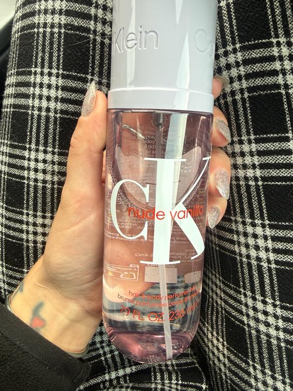 Calvin Klein Nude Vanilla Unisex Hair & Body Perfume Mist, 7.9 oz