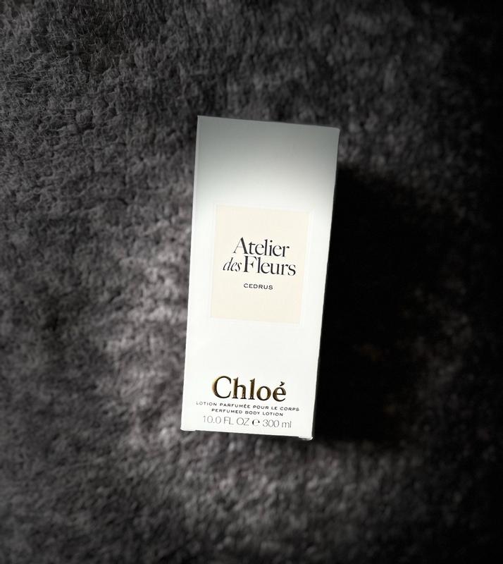 Chloé Atelier des Fleurs Cedrus Perfumed Body Lotion 10 oz