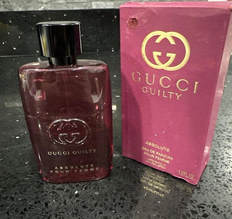GUCCI GUILTY ABSOLUTE Pour Femme Eau de Parfum Fragrance