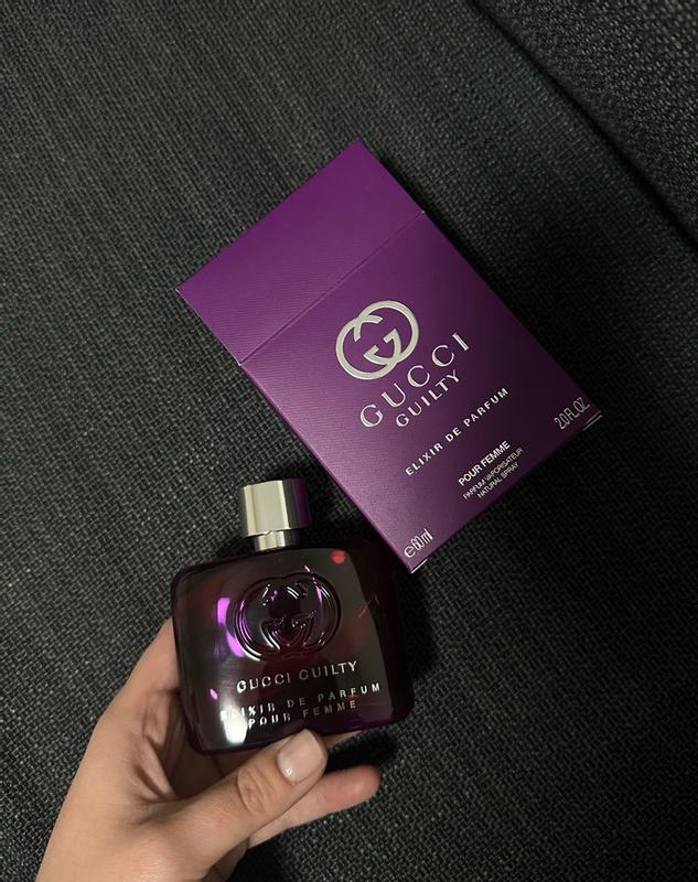 Gucci Guilty Elixir de Parfum Pour Femme 2 oz. | Bloomingdale's