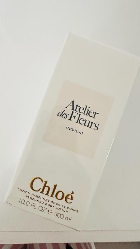 Chloé Atelier des Fleurs Cedrus ボディローション Chloé Atelier des Fleurs Cedrus Perfumed Body Lotion | Space NK