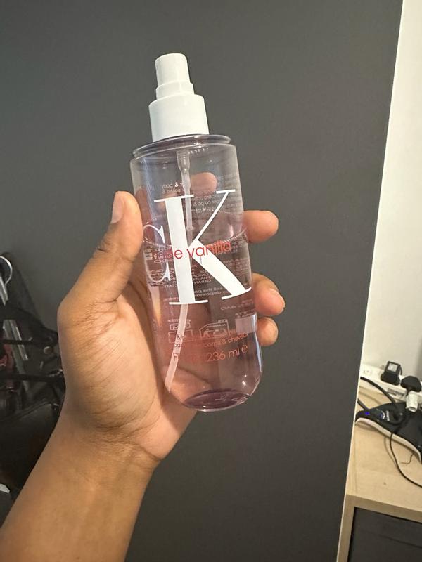 Calvin Klein Nude Vanilla Unisex Hair & Body Perfume Mist, 7.9 oz