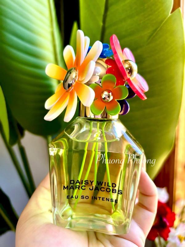 Marc Jacobs Daisy Wild Eau So Intense Eau de Parfum, 1.6 oz. - Macy's