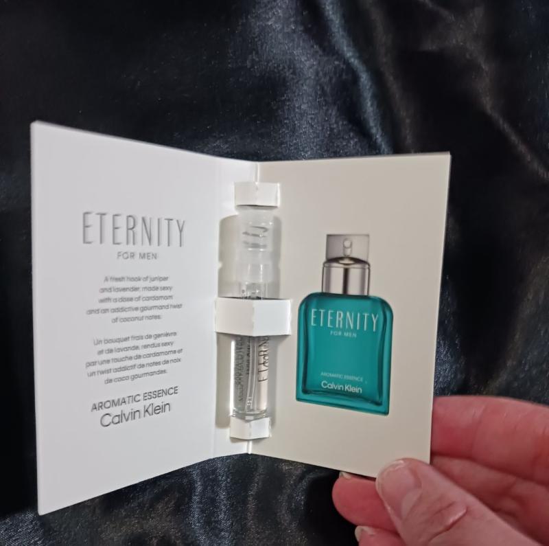 Calvin Klein Men's Eternity Aromatic Essence Parfum Intense Calvin Klein Men's Eternity Aromatic Essence Parfum Intense