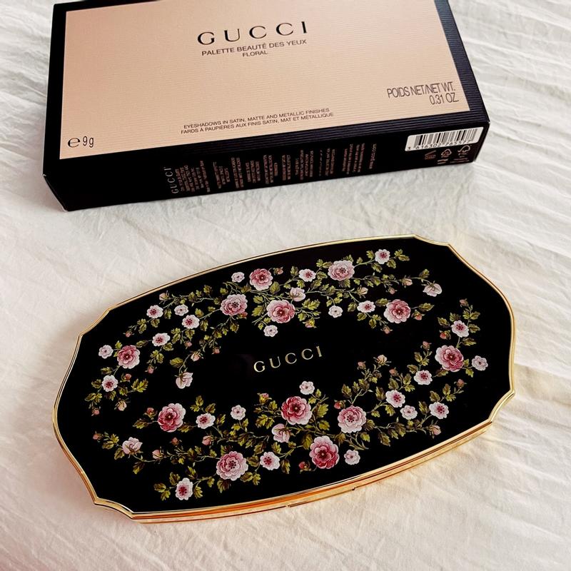 Gucci Gucci Palette Beauté Des Yeux Floral Eyeshadow Palette