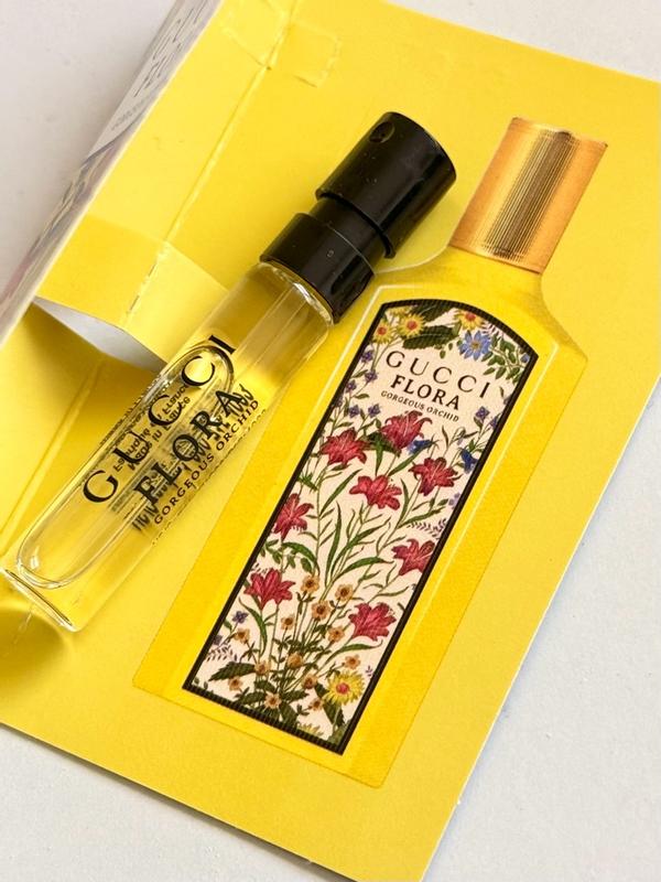 GUCCI FLORA GORGEOUS ORCHID 100ml 香水 Gucci Flora Gorgeous Orchid, 100ml, eau de parfum in eau de