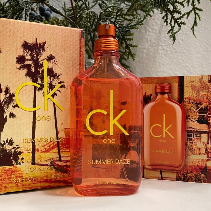 CK ONE SUMMER DAZE シーケーワンサマーデイズ　100ml Ck One Summer Daze Calvin Klein perfume - a new fragrance