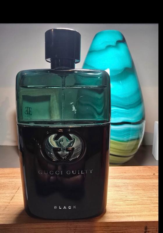 Gucci Guilty Men's Black Pour Homme Eau de Toilette, 1.6 oz - Macy's