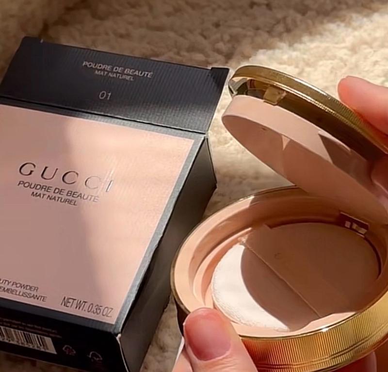 Gucci Gucci Poudre de Beauté Mat Naturel Matte Face Setting Powder