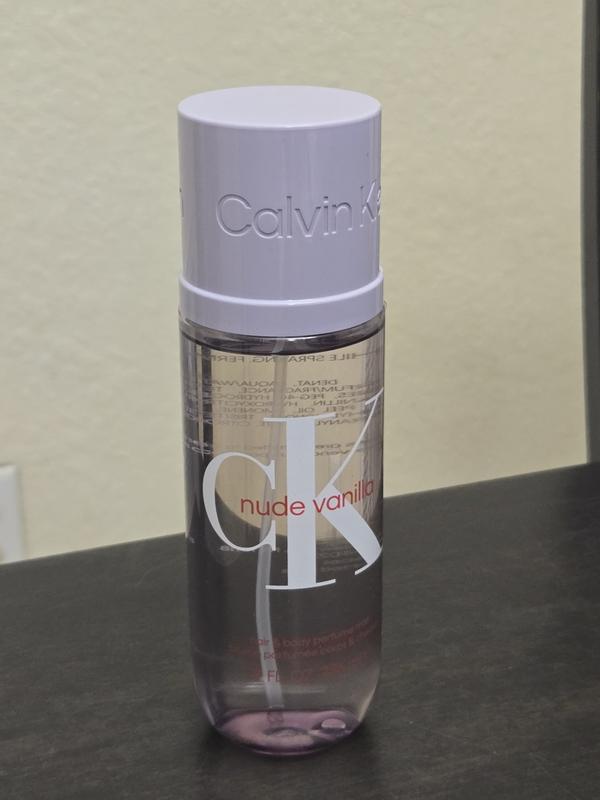 Calvin Klein Nude Vanilla Unisex Hair & Body Perfume Mist, 7.9 oz