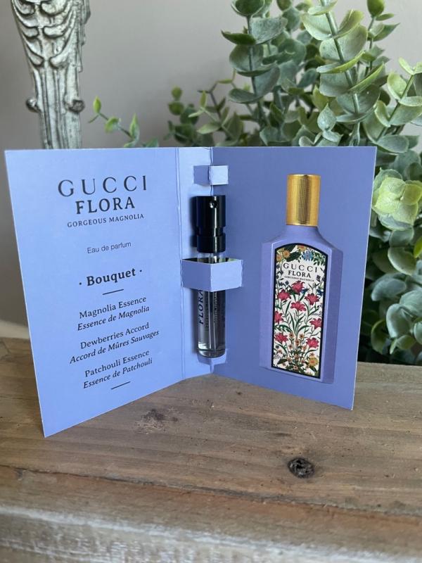 Gucci flora magnolia review clearance
