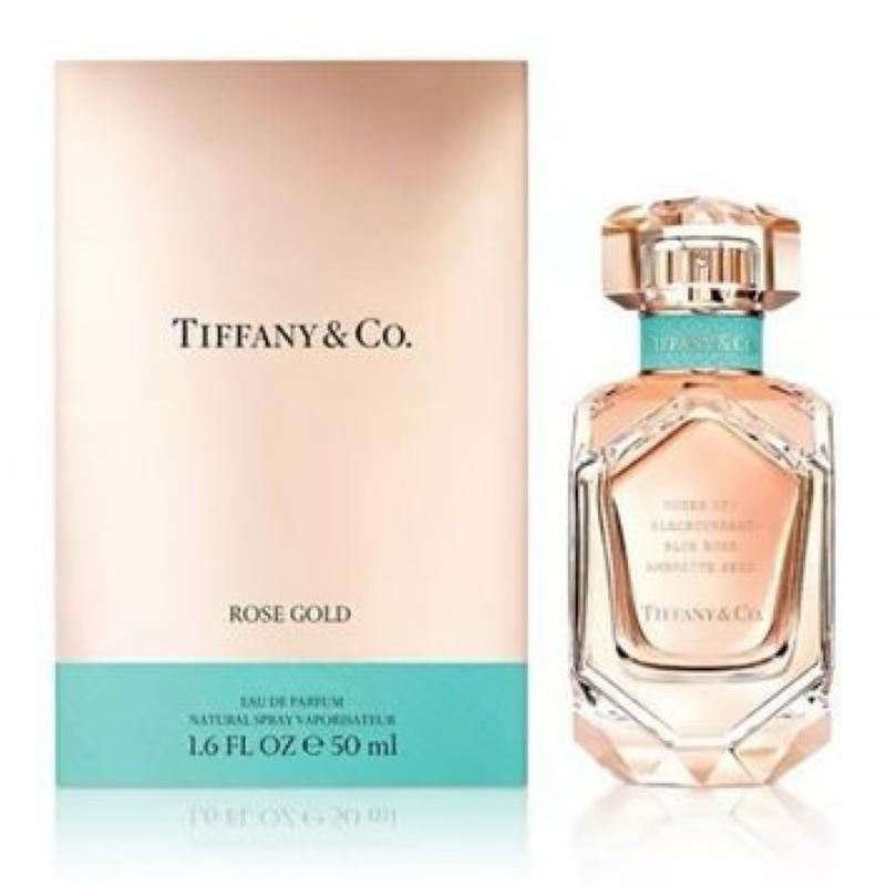 ☆Tiffany & Co. Eau de Parfum セット ローズゴールド Tiffany & Co. Rose Gold Eau de Parfum 3-Piece Gift Set ($182