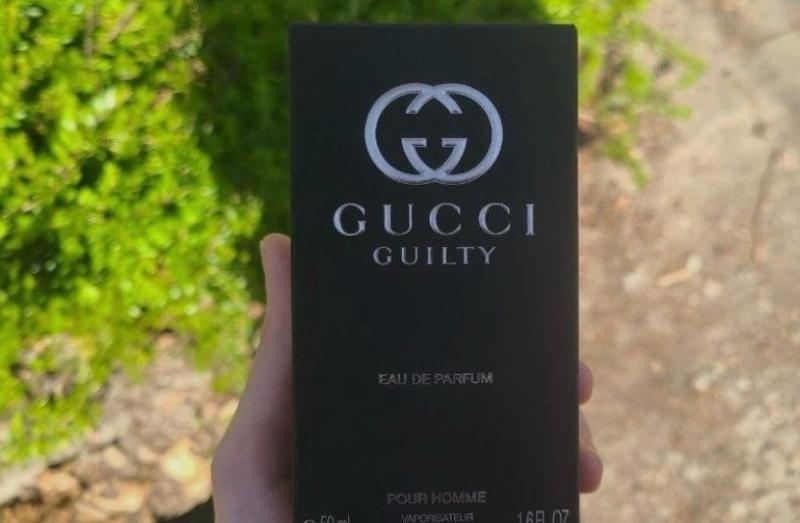 Customer photo for "A long-lasting, masculine fragrance with great projection and a refined, versatile scent."