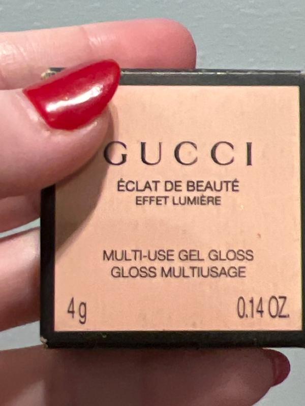 Éclat De Beauté Effet Lumière gel face gloss in transparent