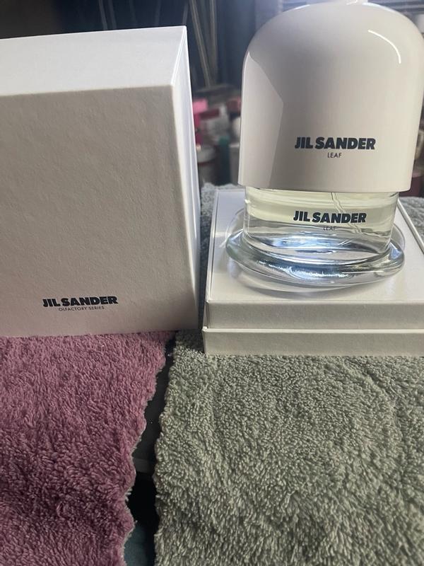 JIL SANDER LEAF オードパルファム Leaf Jil Sander perfume - a new fragrance for women and men 2025