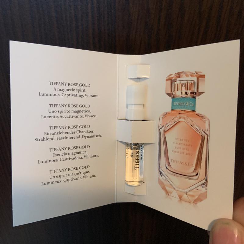 Tiffany & Co. Rose Gold ギフトセット Tiffany & Co. Rose Gold Eau de Parfum 3 Piece Gift Set