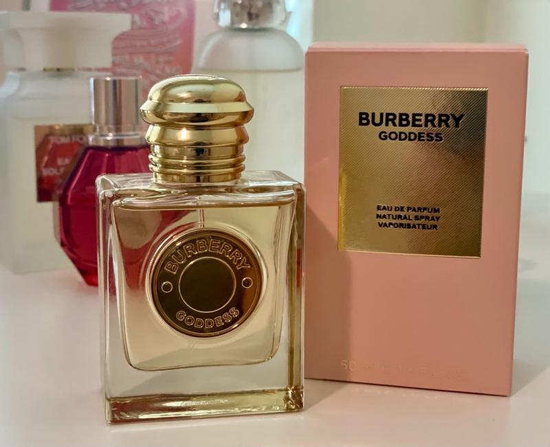 Burberry Goddess Eau de Parfum Intense with Lavender and