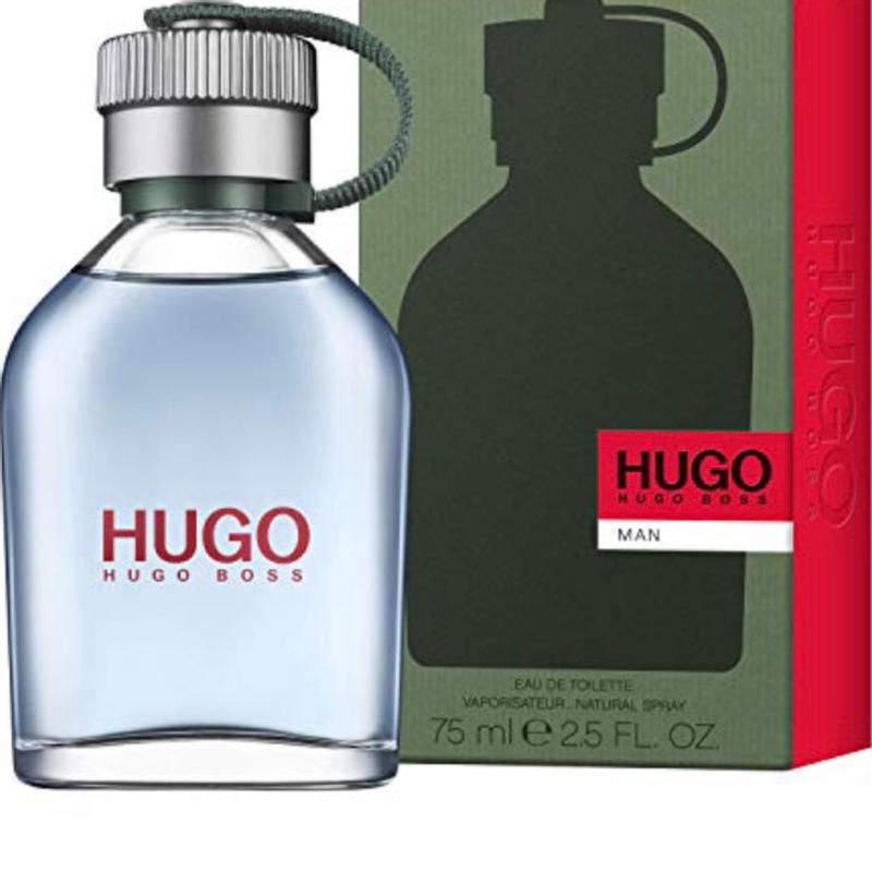 Hugo man eau de toilette spray hotsell