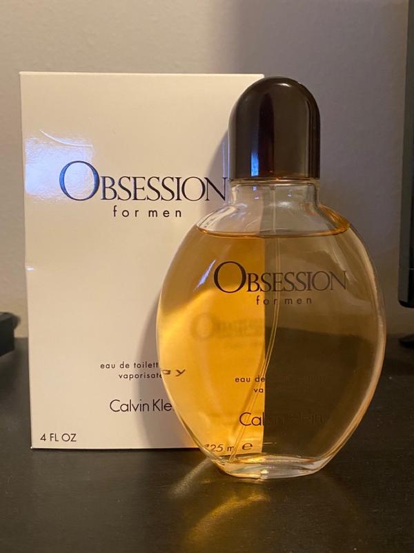 Men's obsession aftershave on sale