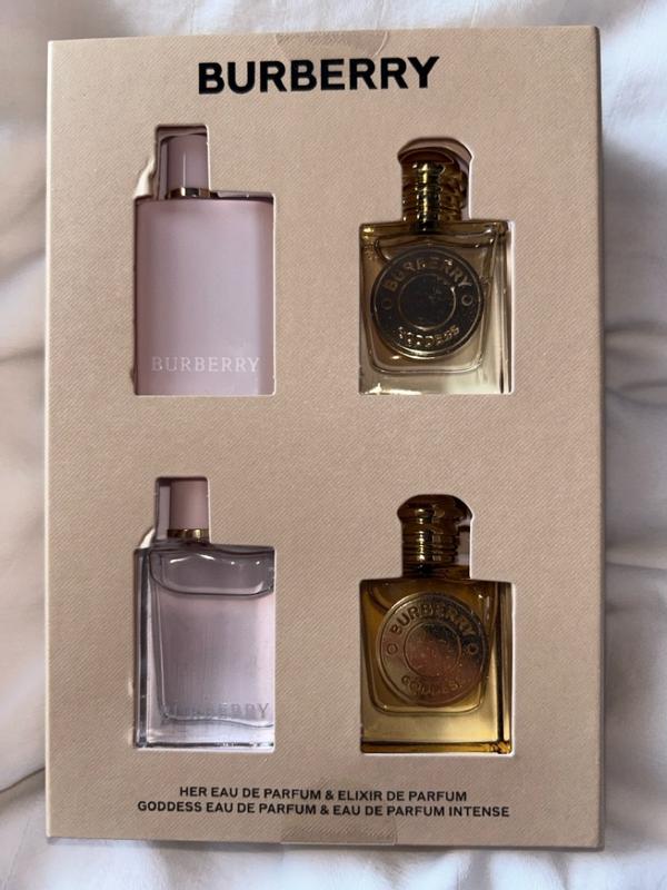 BURBERRY HER INTENSE ELIXIR PARFUM MINI AURA offers MUGLER EDP 2 PCS SET