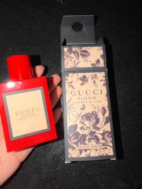 Gucci Bloom Ambrosia di Fiori Eau de Parfum Intense, 1.6-oz. - Macy's