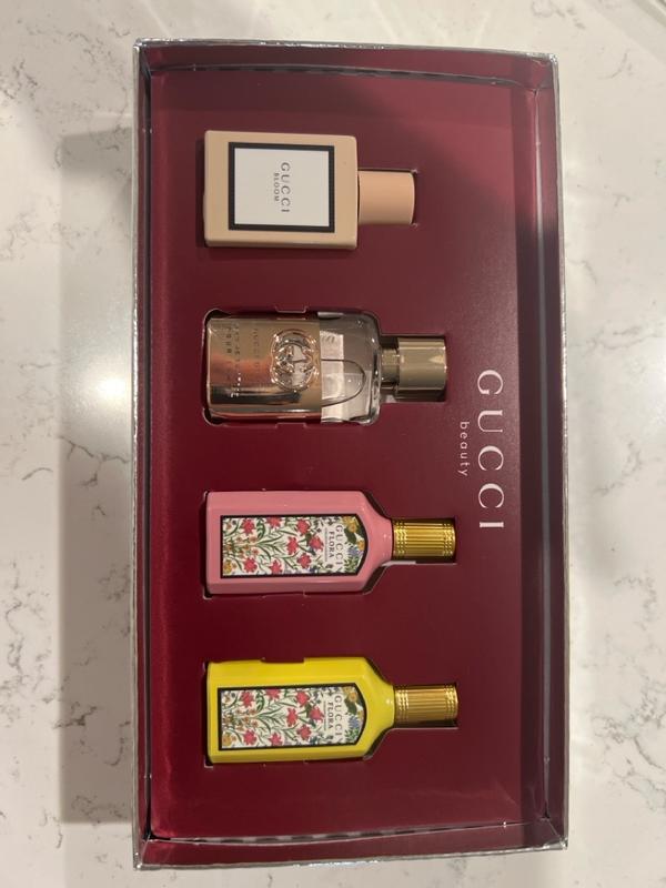 予約】 Herbarium-print Gucci freesia-scented White | Candle