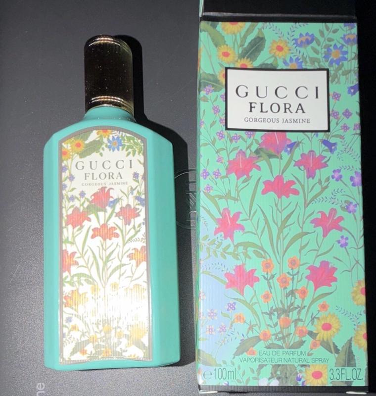 Bloomingdale's Gucci Flora Gorgeous Jasmine Eau de Parfum 3.3 oz