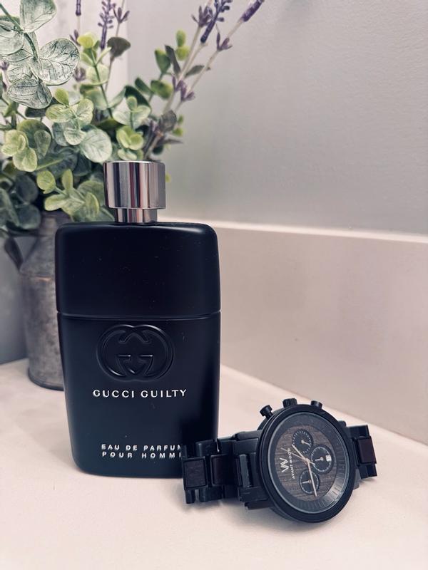Gucci Guilty Black Pour Homme Eau de Toilette 3 oz
