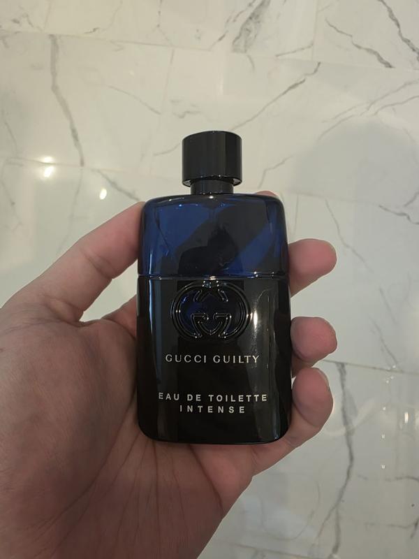 Gucci Guilty Eau de Toilette Intense Pour Homme Fragrance, 3 oz