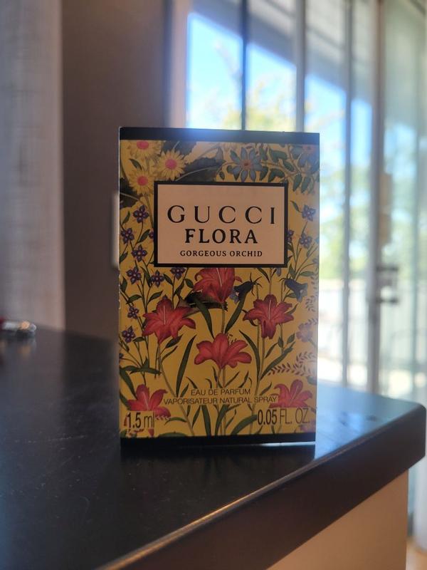 GUCCI FLORA GORGEOUS ORCHID 100ml 香水 Amazon.com : Gucci Flora Gorgeous Orchid EDP For Women 0.16