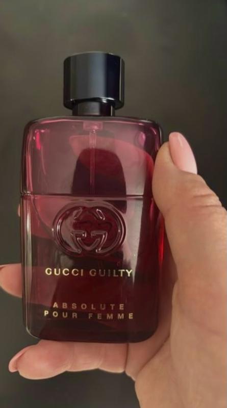 GUCCI GUILTY ABSOLUTE Pour Femme Eau de Parfum Fragrance