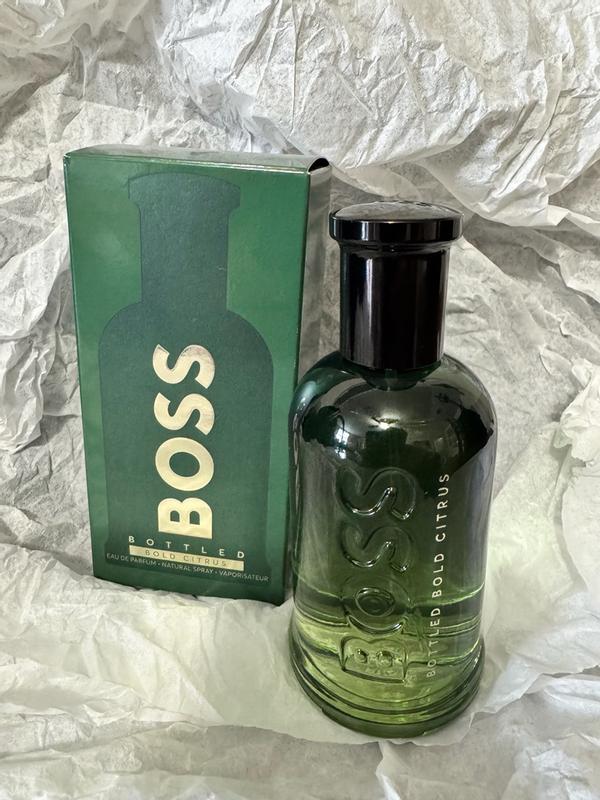 Hugo Boss Men's BOSS Bottled Bold Citrus Eau de Parfum, 6.7