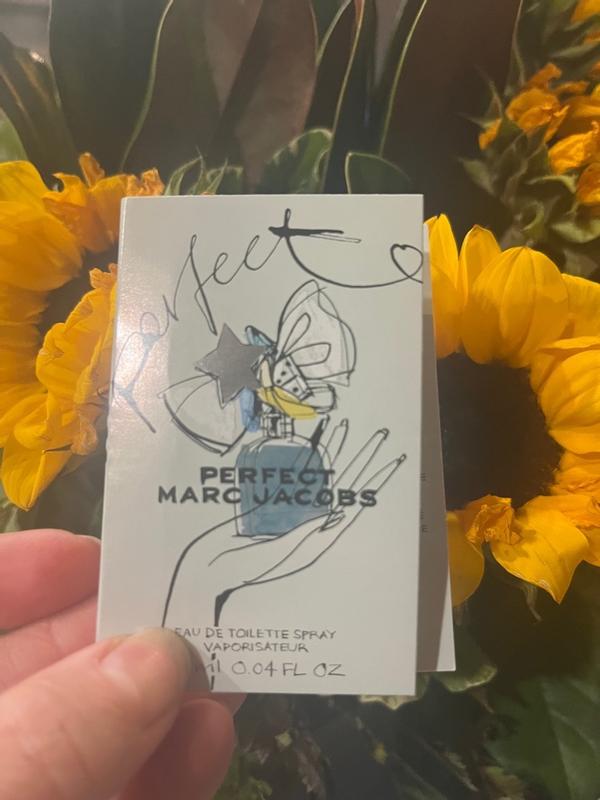 Marc jacobs sunflower perfume hotsell