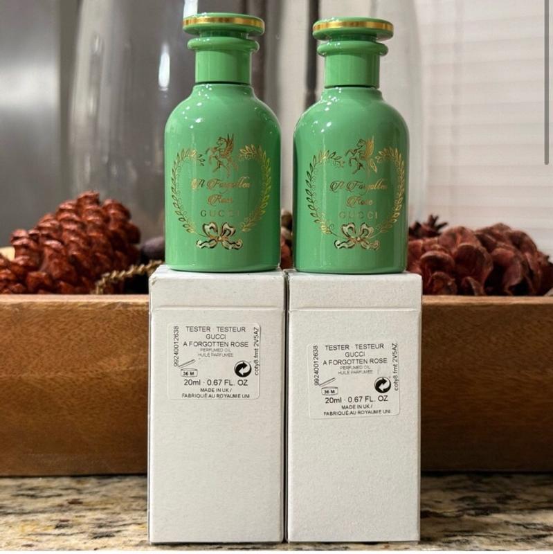 Gucci The Alchemist's Garden A Forgotten Rose Perfumed Oil, 0.67