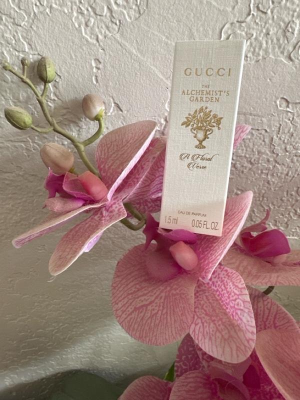 Gucci alchemist garden sample online