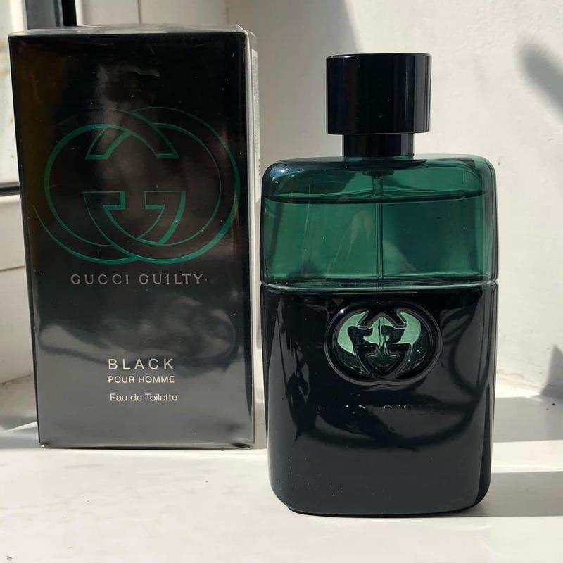 香水(男性用) GUCCI GUILTY BLACK GUCCI GUILTY BLACK POUR HOMME EAU DE TOILETTE NATURAL SPRAY