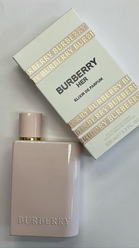 Burberry Her Elixir de Parfum, 3.3 oz. - Macy's