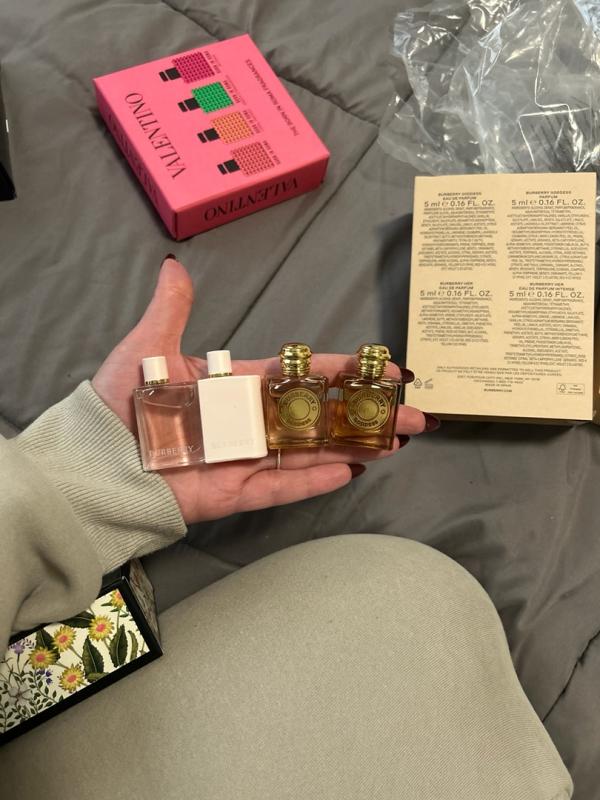 Burberry Her / Goddess 4 Piece Fragrance Gift Set | Bloomingdale's