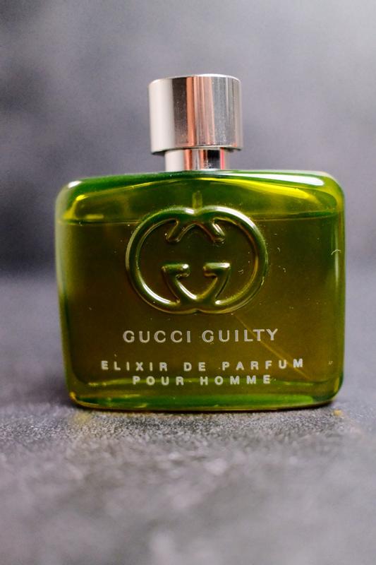 For Men Perfume Gucci Guilty Caballero Elixir Locion Para Hombre