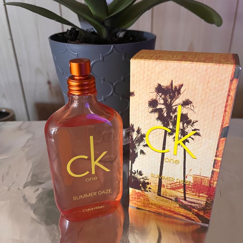 CK ONE SUMMER DAZE シーケーワンサマーデイズ　100ml 楽天市場】カルバンクライン シーケーワン サマー デイズ 2022