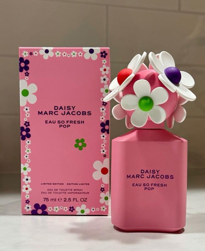 香水(女性用) DAISY MARC JACOBS Eau So Fresh Pop 75ml Daisy Eau So Fresh Pop Eau De Toilette | SHOP BAZAAR
