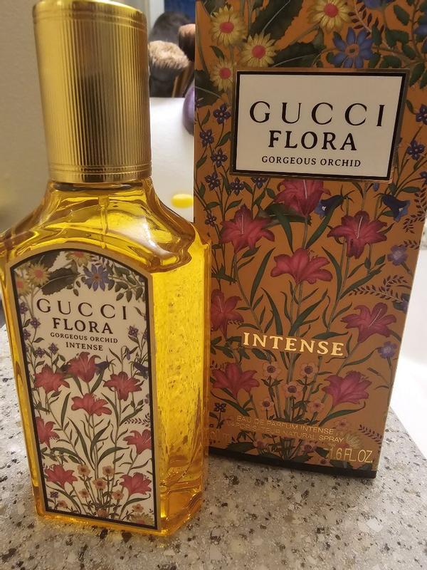 Gucci Flora Gorgeous Orchid Eau de Parfum Intense Spray, 3.3 oz