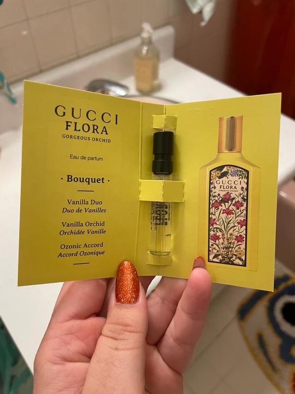 GUCCI FLORA GORGEOUS ORCHID 100ml 香水 Gucci Flora Gorgeous Orchid, 100ml, eau de parfum in eau de