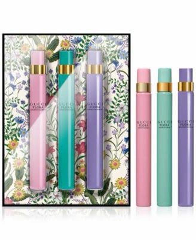Gucci 3-Pc. Flora Eau de Parfum Gift Set - Macy's