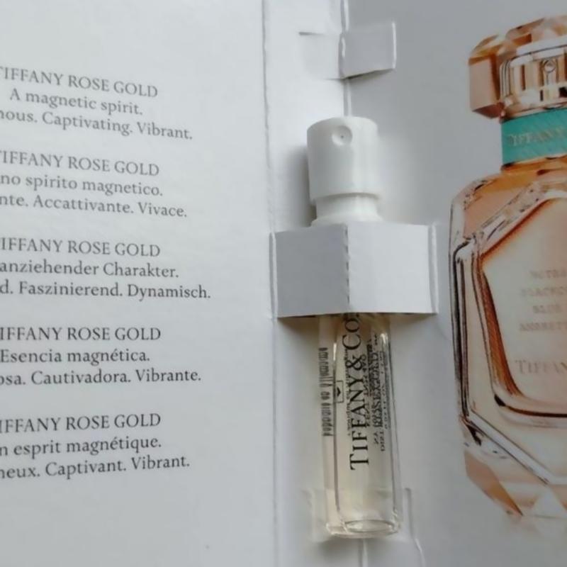 Tiffany & Co. Rose Gold ギフトセット Tiffany & Co. - Rose Gold Eau de Parfum 3-Piece Gift Set