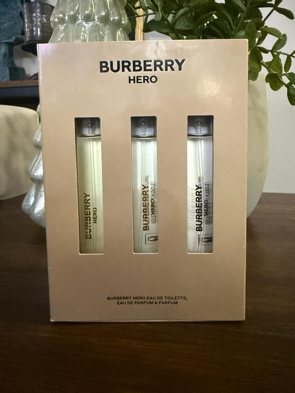 Burberry Men's 3-Pc. Hero Coffret Travel Spray Gift Set - Macy's