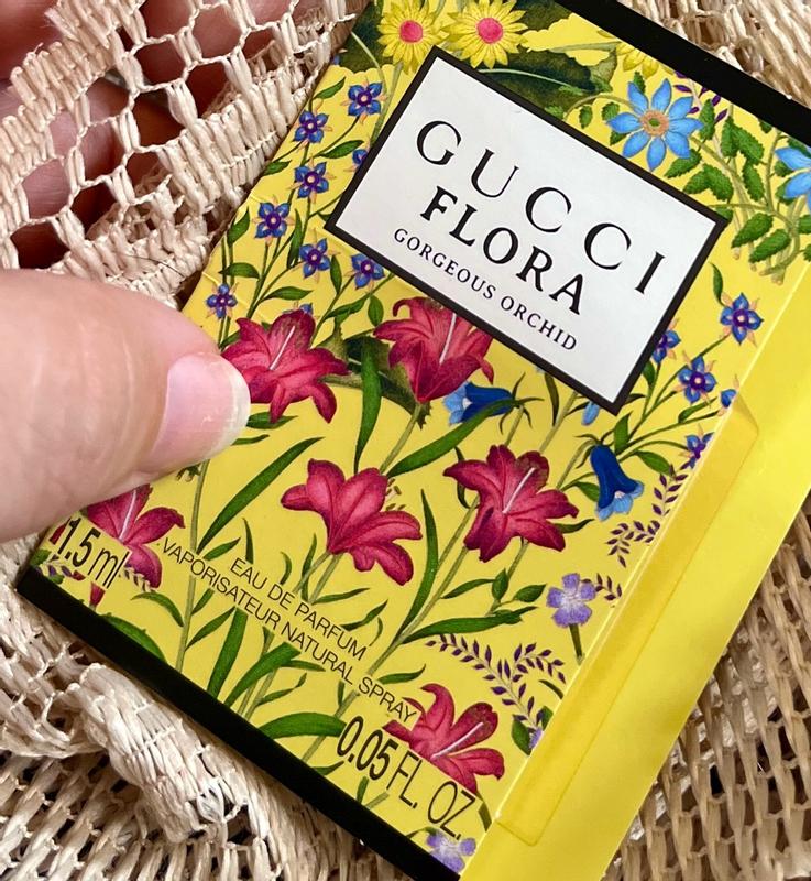 GUCCI FLORA GORGEOUS ORCHID 香水100ml Gucci Flora Gorgeous Orchid Eau De Parfum 3.3 oz. – ShopCGX