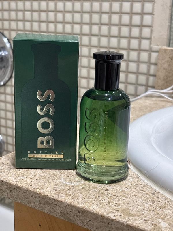 Hugo Boss Men's BOSS Bottled Bold Citrus Eau de Parfum, 6.7
