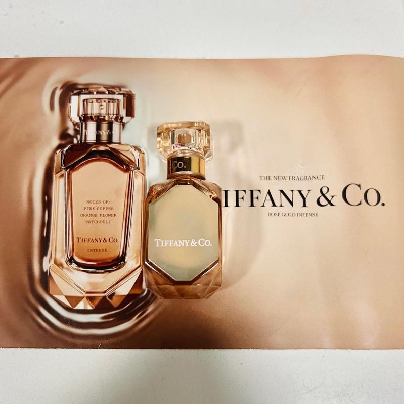 Gold Perfume Tiffany Perfume Intense Review Tiffany Rose