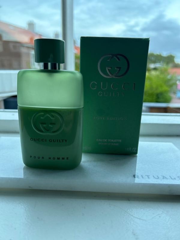 GUCCI GUILTY LOVE EDITION 90ml 新品　国内正規 Gucci Guilty Love Edition Pour Homme, Eau de Parfum 90ml in